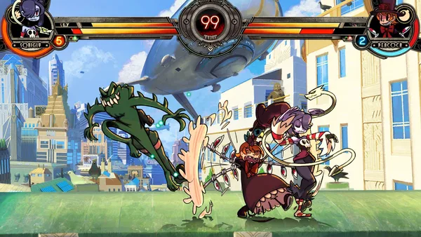 Screenshot 11 di Skullgirls 2nd Encore