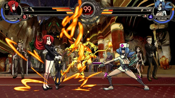 Screenshot 13 di Skullgirls 2nd Encore