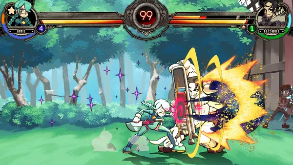 Screenshot 15 di Skullgirls 2nd Encore