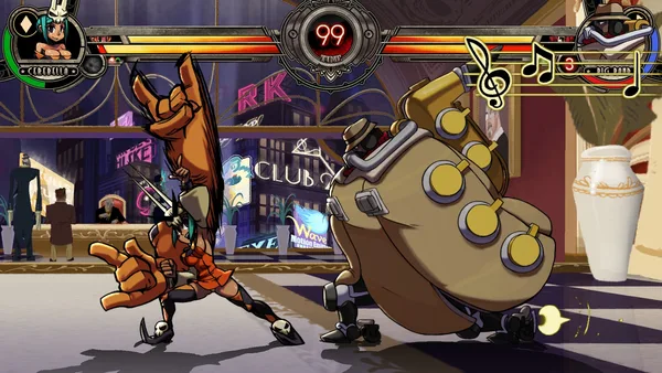 Screenshot 2 di Skullgirls 2nd Encore