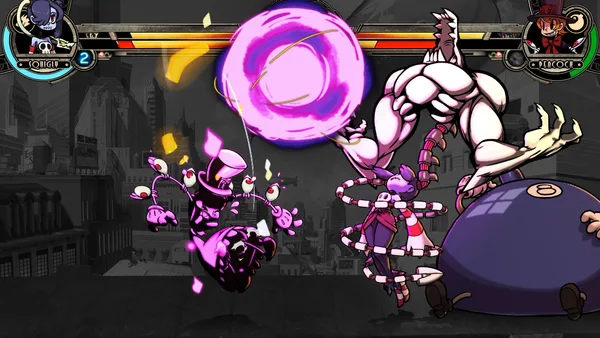 Screenshot 3 di Skullgirls 2nd Encore