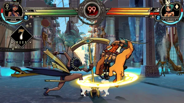 Screenshot 5 di Skullgirls 2nd Encore