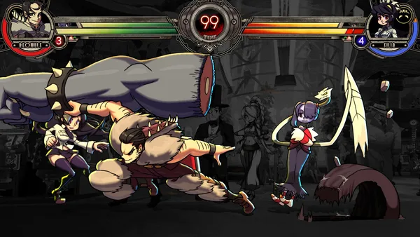 Screenshot 6 di Skullgirls 2nd Encore