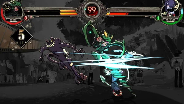 Screenshot 7 di Skullgirls 2nd Encore
