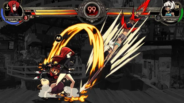 Screenshot 9 di Skullgirls 2nd Encore