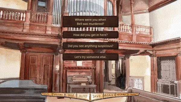 The Case of the Serialized Killer screenshot 3