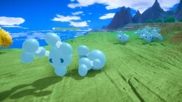 ANLIFE: Motion-Learning Life Evolution screenshot 2