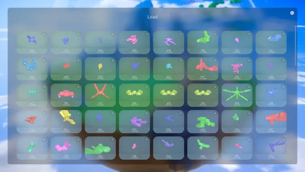 ANLIFE: Motion-Learning Life Evolution screenshot 6