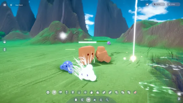 ANLIFE: Motion-Learning Life Evolution screenshot 7