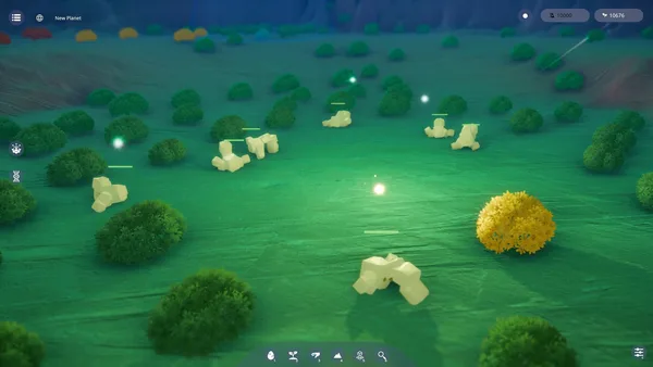 ANLIFE: Motion-Learning Life Evolution screenshot 9