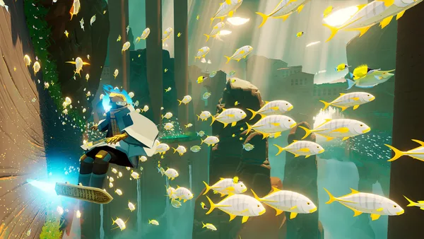 Sword of the Sea screenshot 10