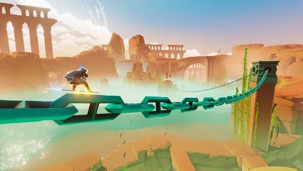 Sword of the Sea screenshot 11