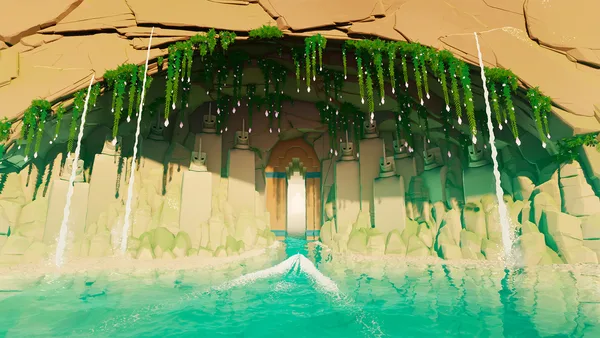 Sword of the Sea screenshot 8