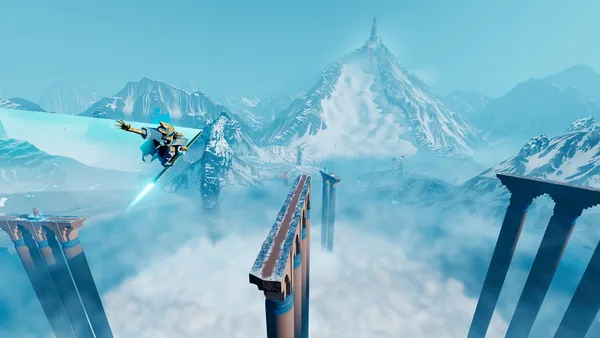 Sword of the Sea screenshot 9