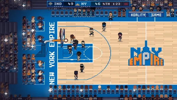 Hoop Land screenshot 1