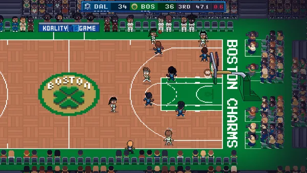 Hoop Land screenshot 2