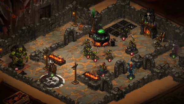 Dark Quest 4 screenshot 2