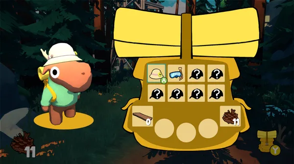Moose Lost in the Woods screenshot 4