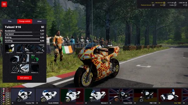 Motorbike Evolution 2024 screenshot 11