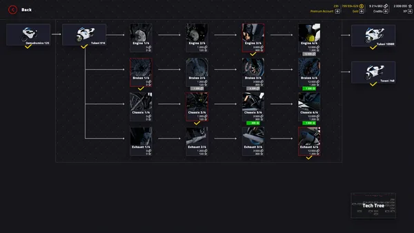 Motorbike Evolution 2024 screenshot 14