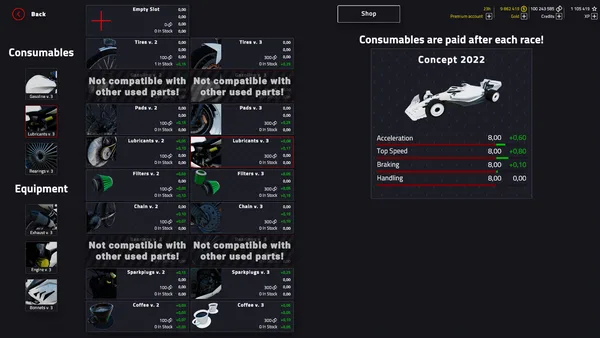 Formula Evolution 2024 screenshot 13