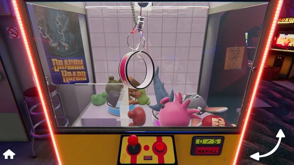 Claw Machine Sim screenshot 1