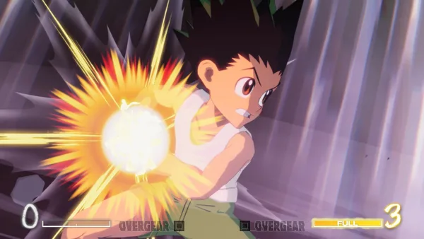HUNTER×HUNTER NEN×IMPACT screenshot 1