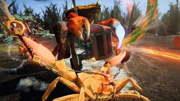Fight Crab 2 screenshot 8