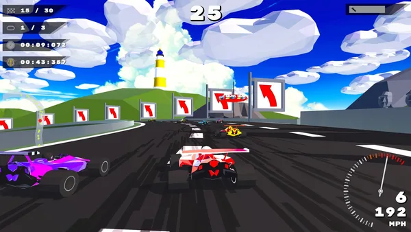 Screenshot 1 di SPGP Super Polygon Grand Prix