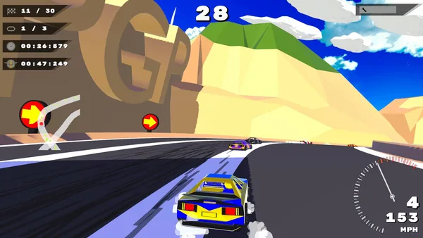 Screenshot 2 di SPGP Super Polygon Grand Prix