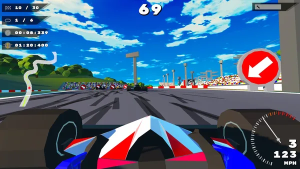Screenshot 3 di SPGP Super Polygon Grand Prix