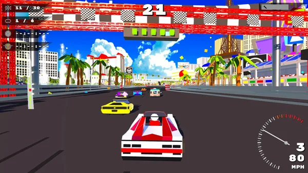 Screenshot 4 di SPGP Super Polygon Grand Prix