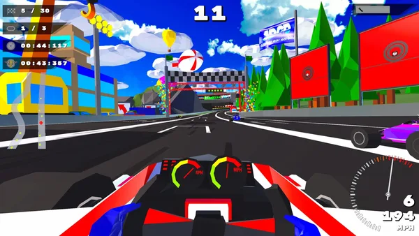Screenshot 5 di SPGP Super Polygon Grand Prix