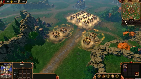 Lessaria: Fantasy Kingdom Sim screenshot 1