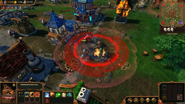 Lessaria: Fantasy Kingdom Sim screenshot 2