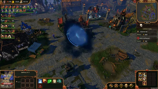 Lessaria: Fantasy Kingdom Sim screenshot 5