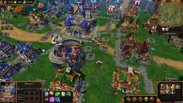 Lessaria: Fantasy Kingdom Sim screenshot 9