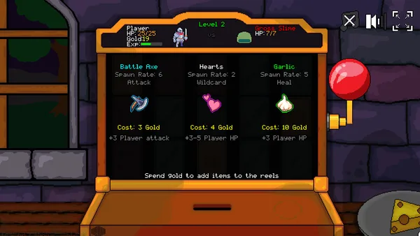 Rogue Slots screenshot 3