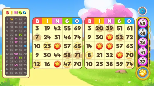 Bingo Pets - Save the Pets screenshot 1