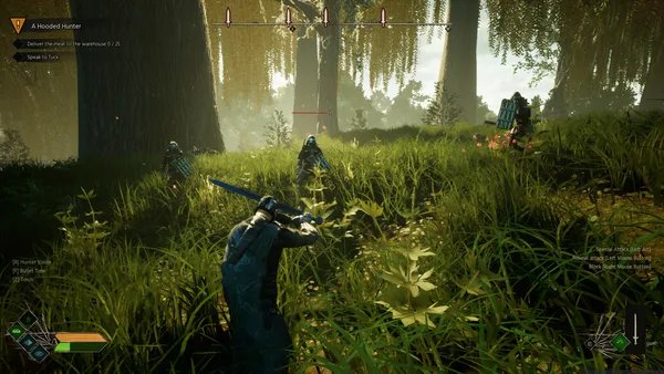 Robin Hood - Sherwood Builders - Bandit's Trail screenshot 1