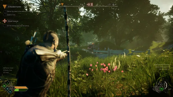 Robin Hood - Sherwood Builders - Bandit's Trail screenshot 4