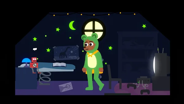 Bonnie Bear Saves Frogtime screenshot 12