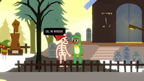 Bonnie Bear Saves Frogtime screenshot 15