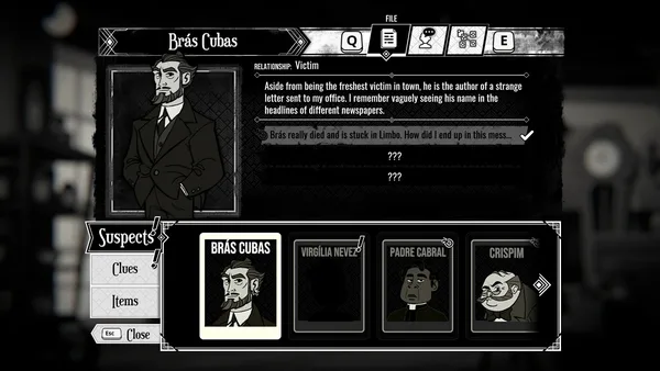 The Posthumous Investigation screenshot 2