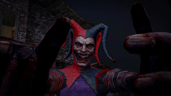 Joker Show - Horror Escape screenshot 1