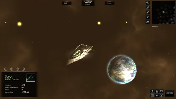 Lords of the Black Sun screenshot 1