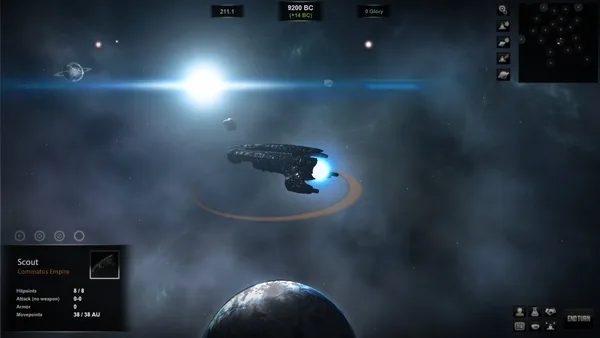 Lords of the Black Sun screenshot 13