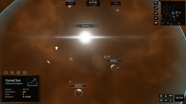Lords of the Black Sun screenshot 4
