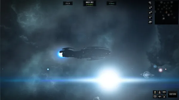 Lords of the Black Sun screenshot 6