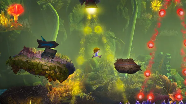 Giana Sisters: Twisted Dreams - Rise of the Owlverlord screenshot 11